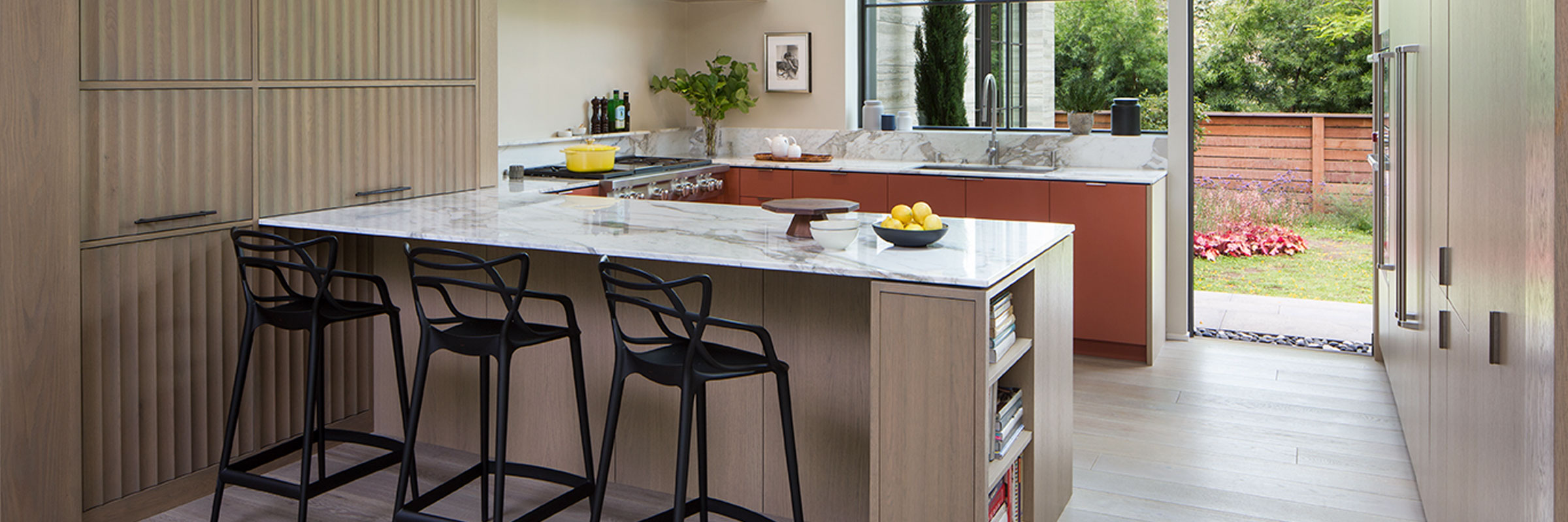 Clean modern kitchen